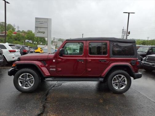 2021 Jeep Wrangler Unlimited Sahara 4x4