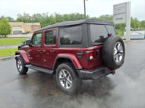 2021 Jeep Wrangler Unlimited Sahara 4x4