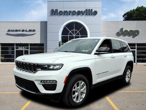 2023 Jeep Grand Cherokee Limited 4x4
