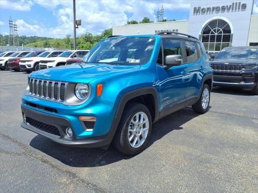 2021 Jeep Renegade Limited 4X4