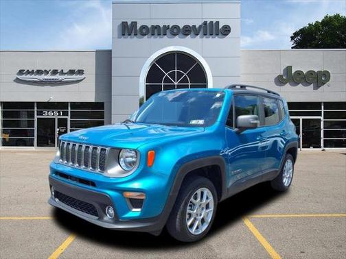 2021 Jeep Renegade Limited 4X4