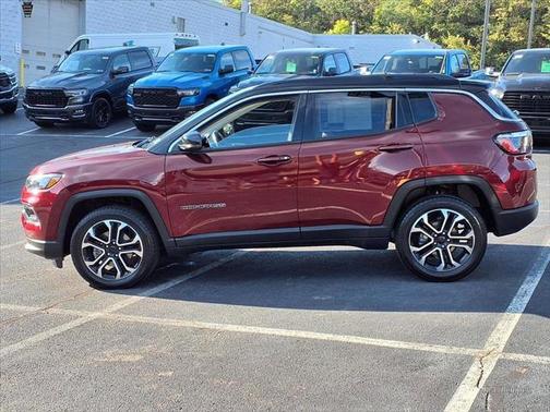 2022 Jeep Compass Limited 4x4
