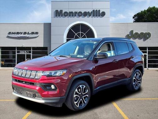 2022 Jeep Compass Limited 4x4