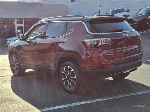 2022 Jeep Compass Limited 4x4