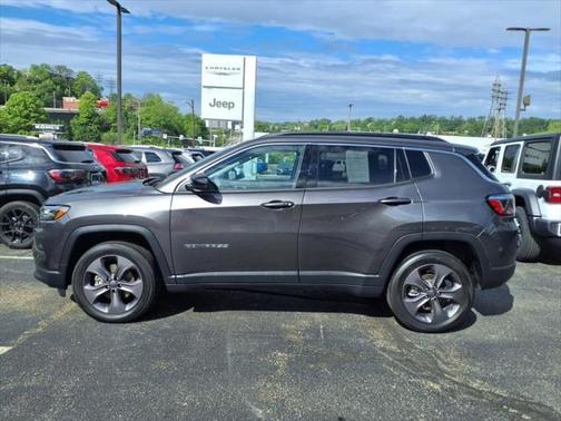 2022 Jeep Compass Latitude Lux 4x4