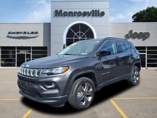 2022 Jeep Compass Latitude Lux 4x4