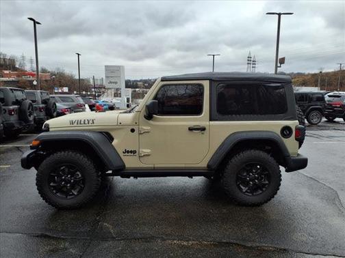2022 Jeep Wrangler Willys Sport 4x4
