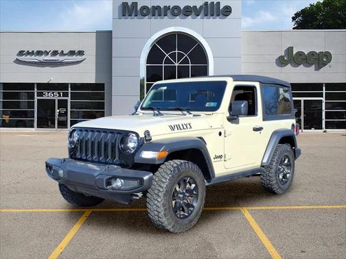 2022 Jeep Wrangler Willys Sport 4x4