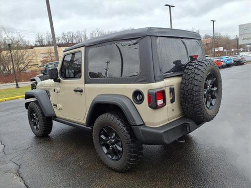 2022 Jeep Wrangler Willys Sport 4x4