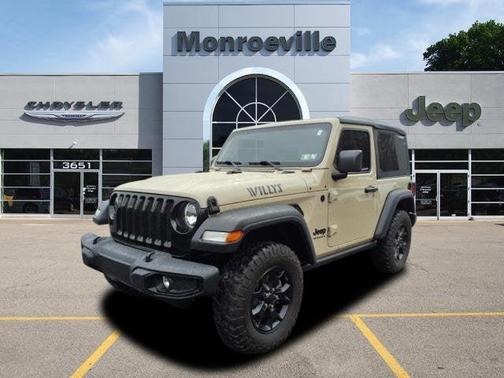 2022 Jeep Wrangler Willys Sport 4x4