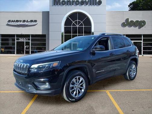2021 Jeep Cherokee Latitude Lux 4X4