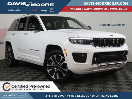 2022 Jeep Grand Cherokee Overland