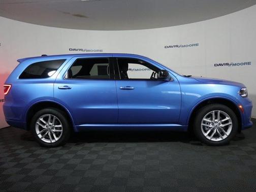Blue 2026 Dodge Durango GT