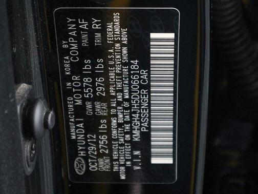 2013 Hyundai Equus Ultimate