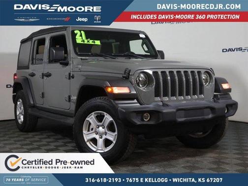 2021 Jeep Wrangler Unlimited Sport S