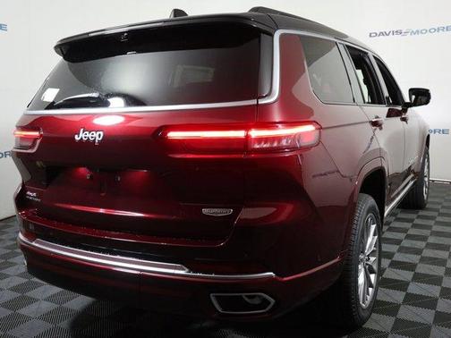2025 Jeep Grand Cherokee L Summit