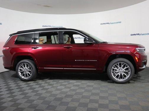 2025 Jeep Grand Cherokee L Summit