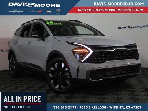 Wolf Gray 2024 Kia Sportage X-Line
