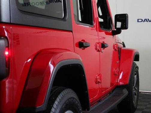 2023 Jeep Wrangler Sahara