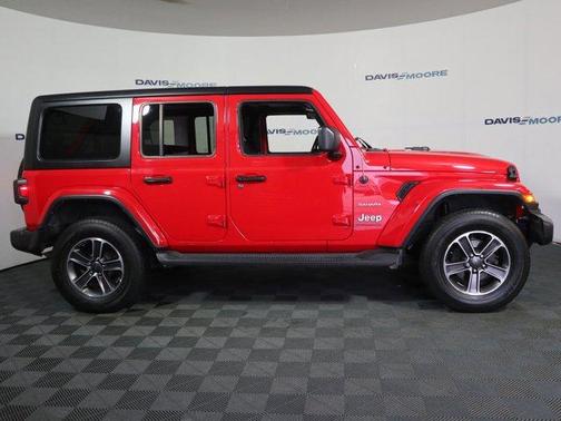 2023 Jeep Wrangler Sahara