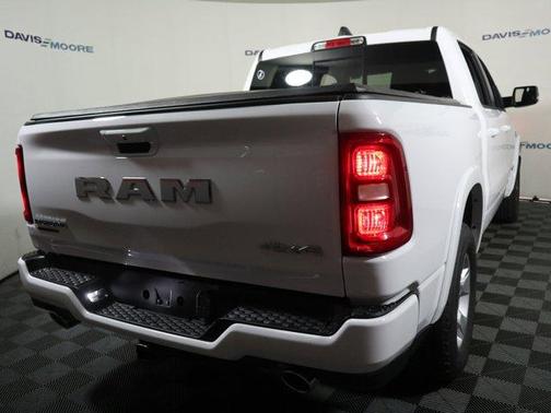 Bright White Clearcoat 2026 RAM 1500 Big Horn