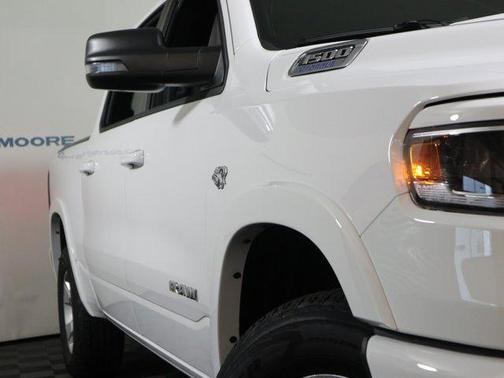 Bright White Clearcoat 2026 RAM 1500 Big Horn