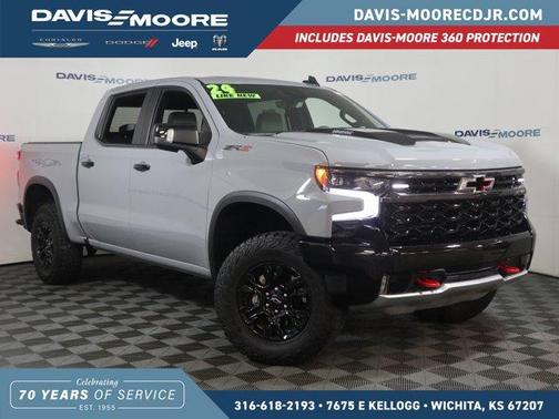 2024 Chevrolet Silverado 1500 ZR2