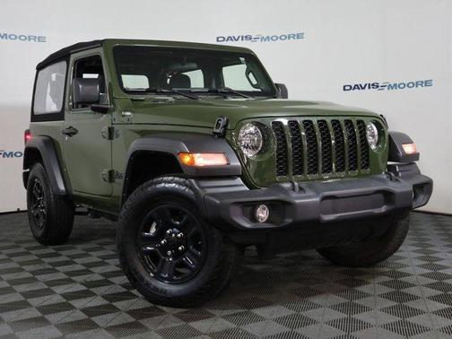2024 Jeep Wrangler Sport