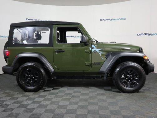 2024 Jeep Wrangler Sport