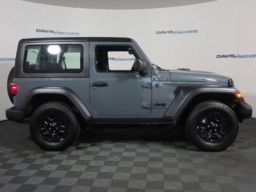 Anvil Clearcoat 2026 Jeep Wrangler Sport