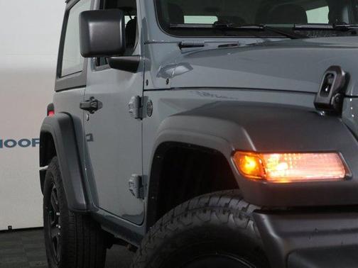 Anvil Clearcoat 2026 Jeep Wrangler Sport