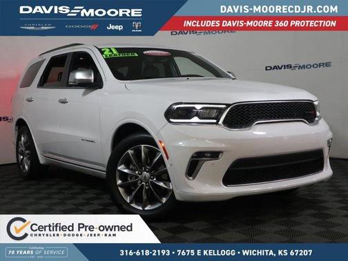 2021 Dodge Durango Citadel