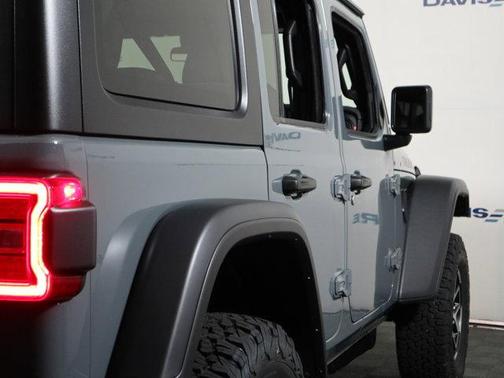 Anvil Clearcoat 2026 Jeep Wrangler Rubicon