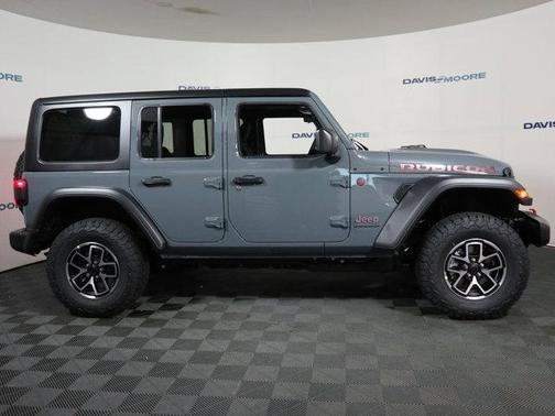 Anvil Clearcoat 2026 Jeep Wrangler Rubicon