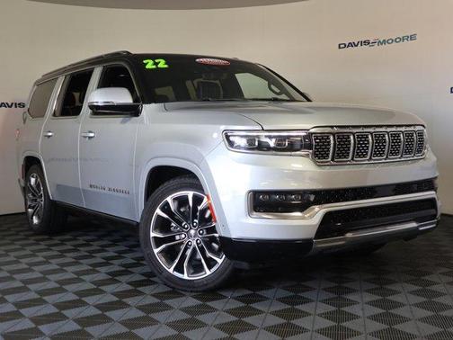 2022 Jeep Grand Wagoneer Series III