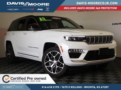 2025 Jeep Grand Cherokee Summit