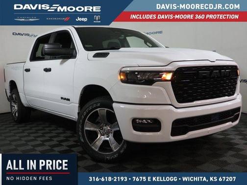 Bright White Clearcoat 2026 RAM 1500 Express