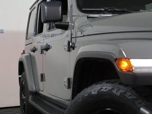 2021 Jeep Wrangler Unlimited Sahara Altitude
