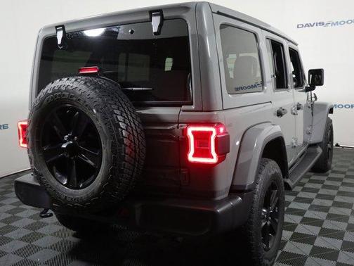 2021 Jeep Wrangler Unlimited Sahara Altitude