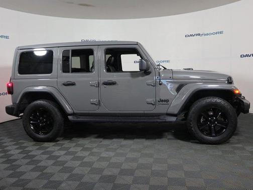 2021 Jeep Wrangler Unlimited Sahara Altitude