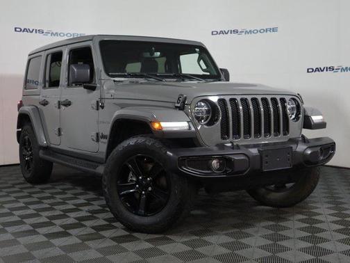 2021 Jeep Wrangler Unlimited Sahara Altitude