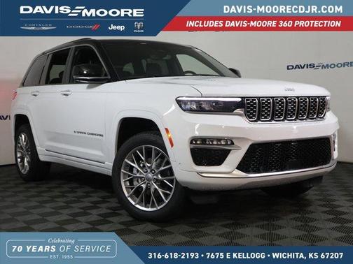 2025 Jeep Grand Cherokee Summit