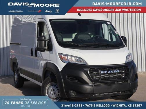 2026 RAM ProMaster 2500 High Roof