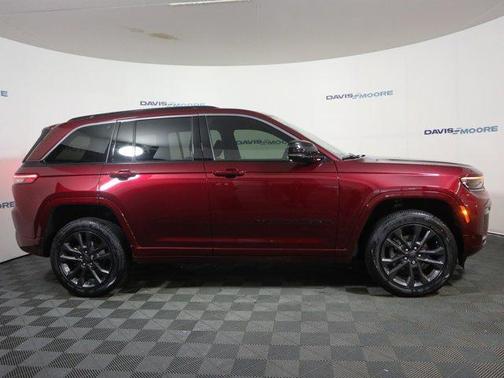 Velvet Red Pearlcoat 2026 Jeep Grand Cherokee Limited
