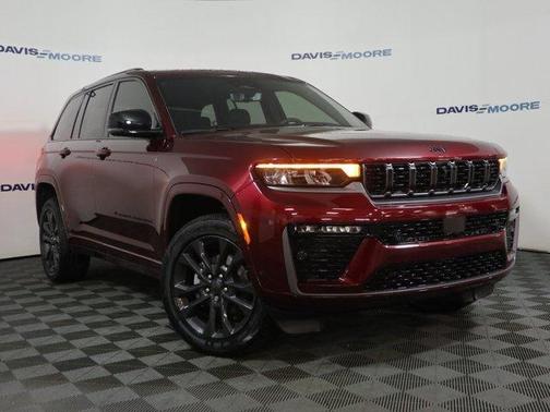 Velvet Red Pearlcoat 2026 Jeep Grand Cherokee Limited