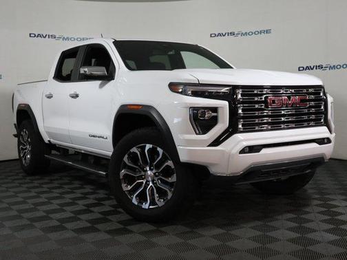 Summit White 2024 GMC Canyon Denali