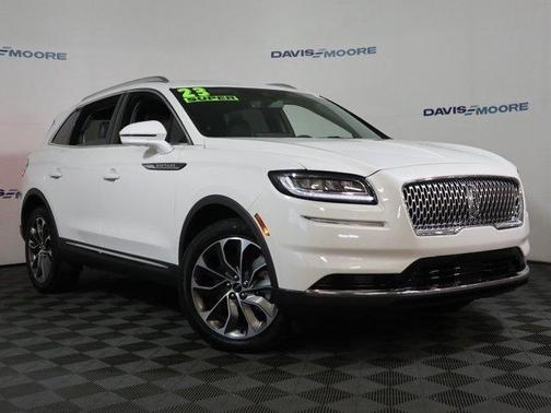 2023 Lincoln Nautilus Reserve