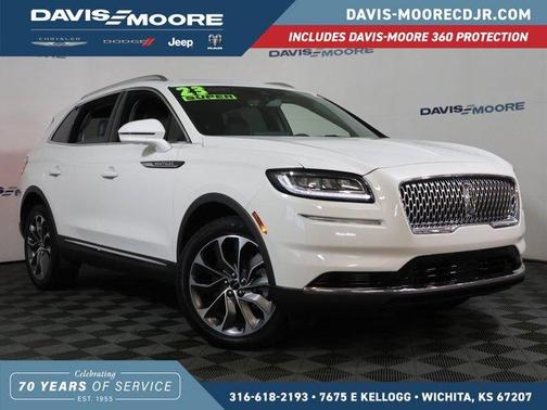 2023 Lincoln Nautilus Reserve
