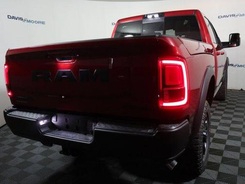 Molten Red Pearlcoat 2026 RAM 2500 Rebel/Power Wagon