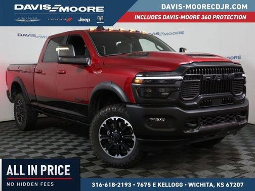 Molten Red Pearlcoat 2026 RAM 2500 Rebel/Power Wagon